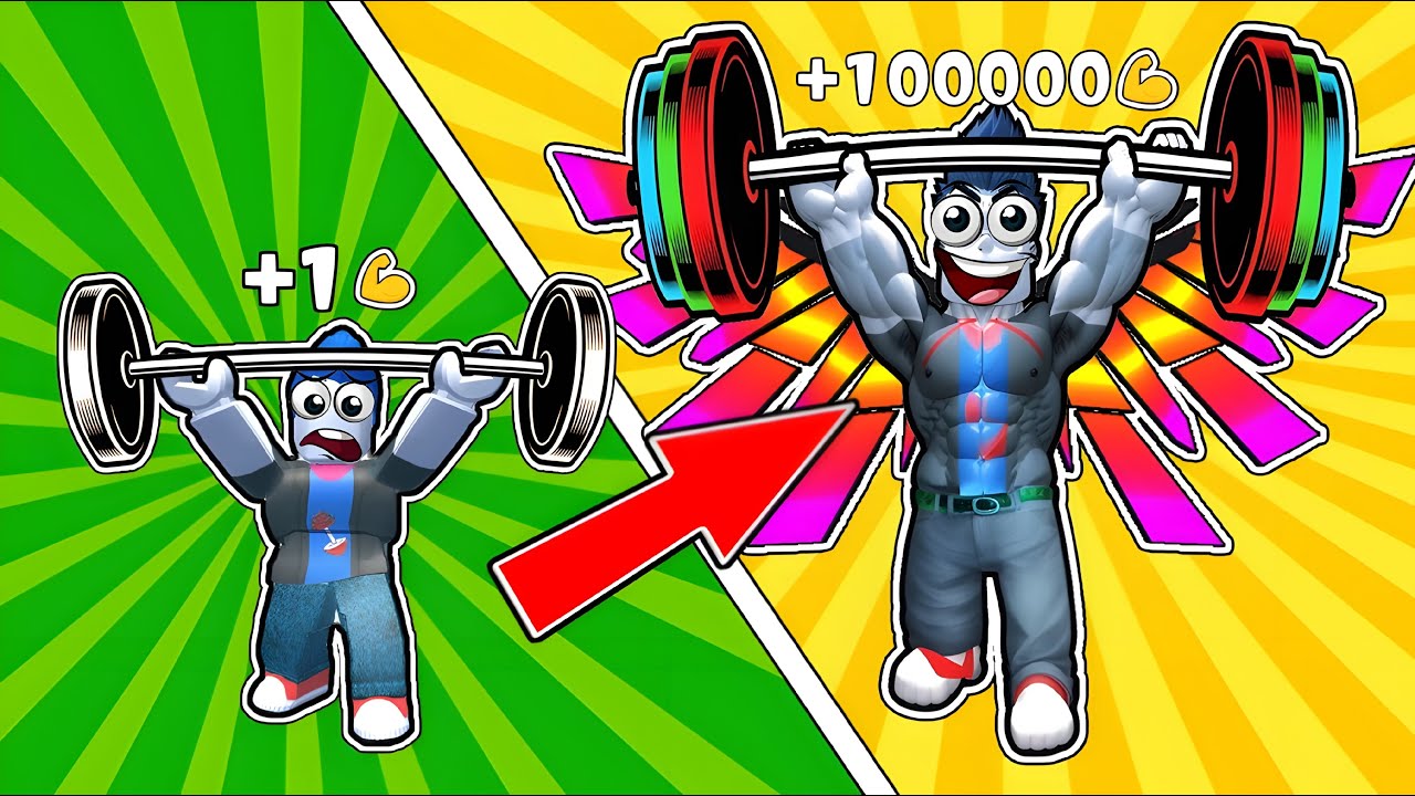 Obby: Gym Simulator Escape Gameplay | ESCAPING the TOUGHEST GYM Ever
