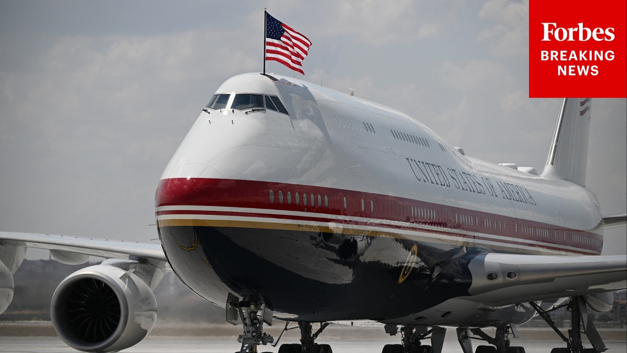 White House: Trump's Qatari Jet Secure From 'Enemies Of America'&mdash;But Questions Remain