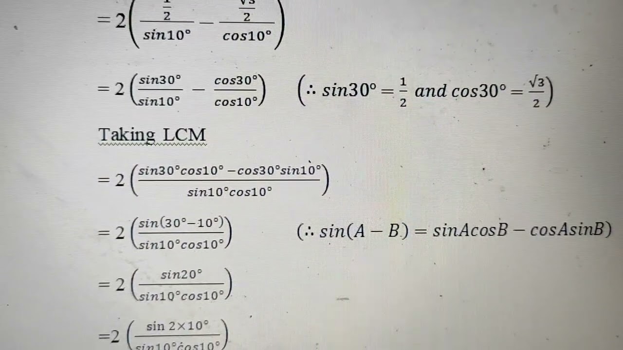 SEE Students Optional Math Very Important Trigonometry Question 2079 Exam With Solution
