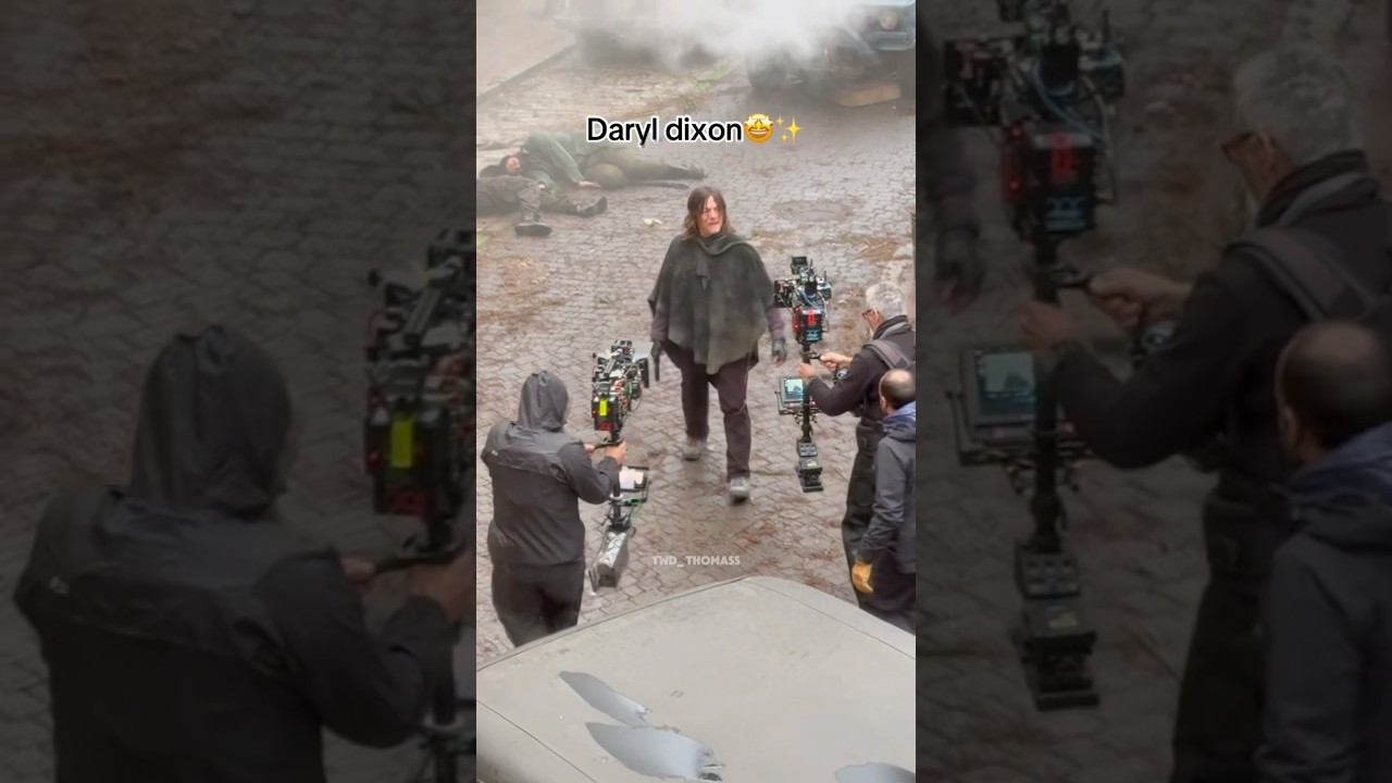 Daryl Dixon S3 Behind The Scenes in Madrid! / Daryl Dixon Spin-off 