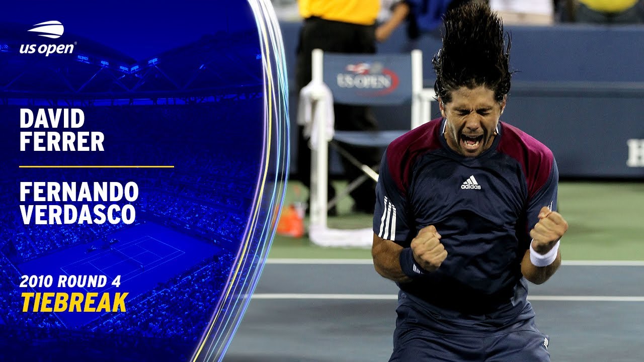 Match Tiebreak! | David Ferrer vs. Fernando Verdasco | 2010 US Open Round 4