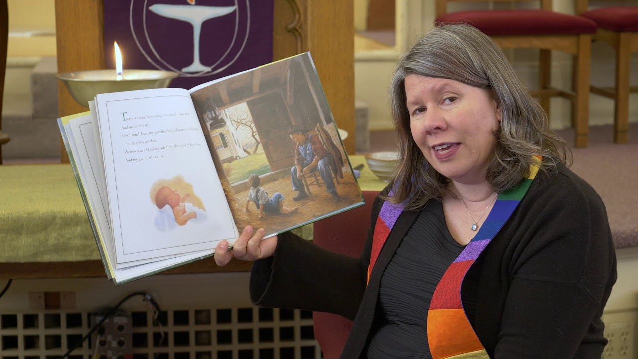 Storytime with Rev Marcia All the Places to Love