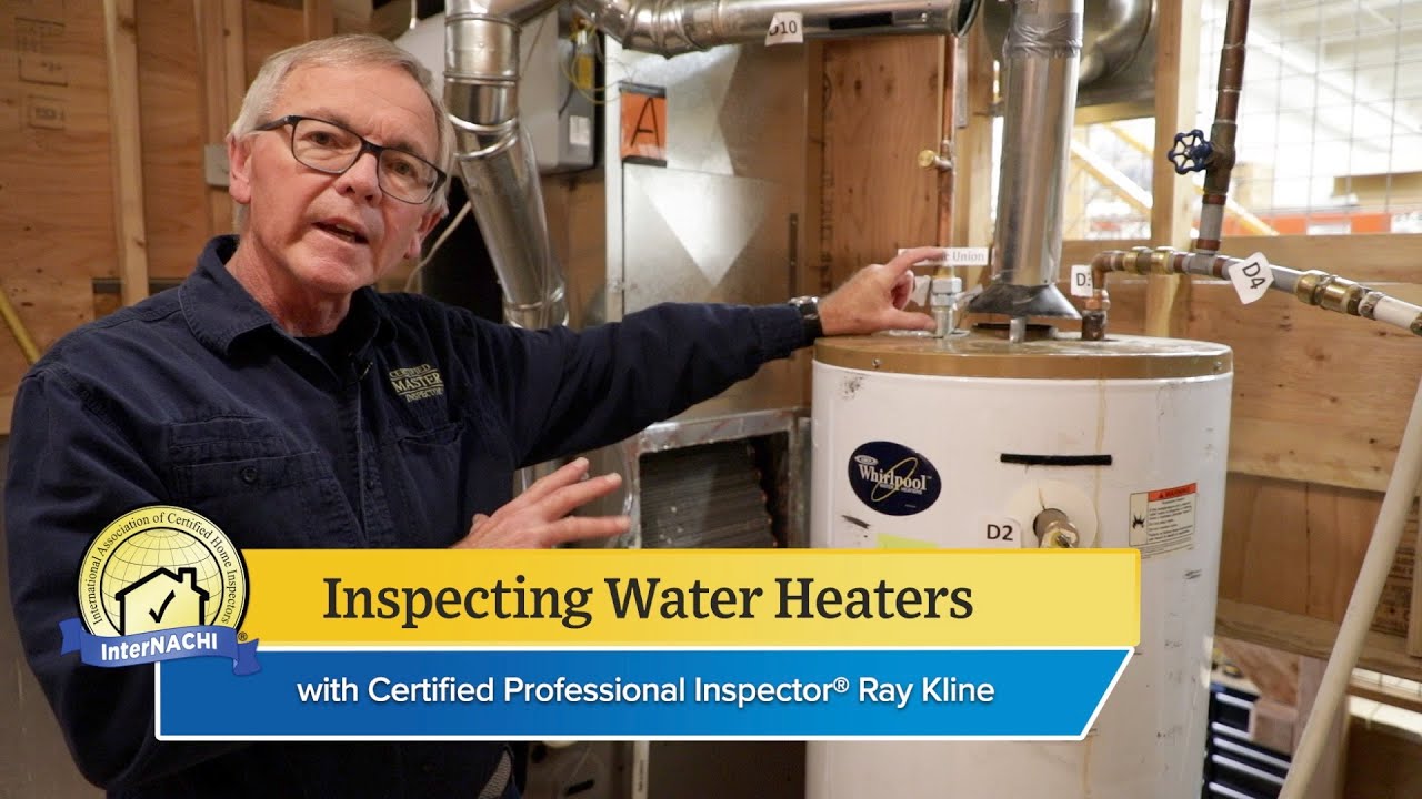 Quick Inspection Tip: Inspecting Water Heaters