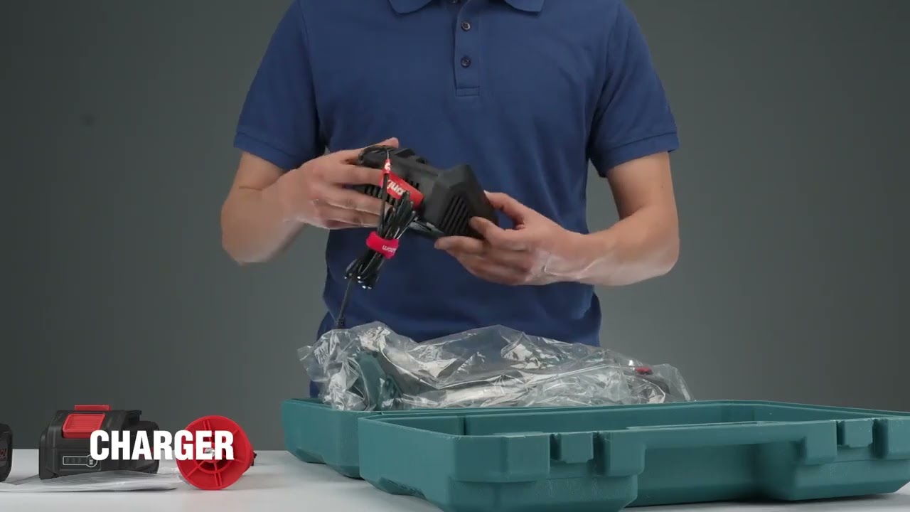 Ronix 8901 40V Brushless Cordless Mini Angle Grinder