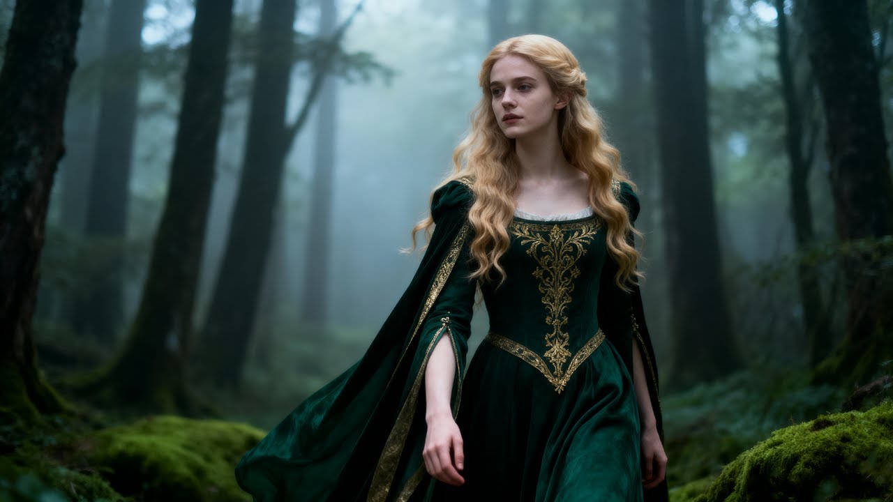 Veil of the Emerald Mist – Mystical Celtic Harp & Choir for Deep Meditation and Peaceful Sleep