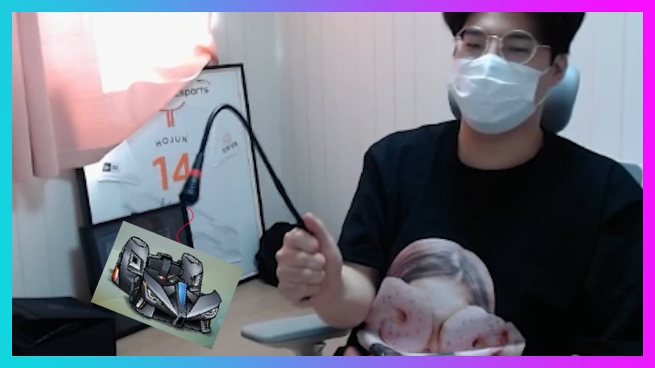 1대장 뽑다가 빡쳐서 마이크 부숴버림ㅋㅋㅋ