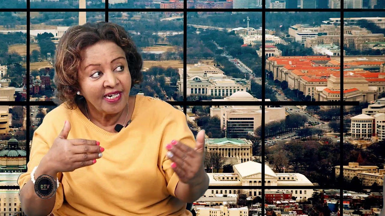Former Ethiopian Television Journalist Genet Mitike Speaks On Gera-show Live