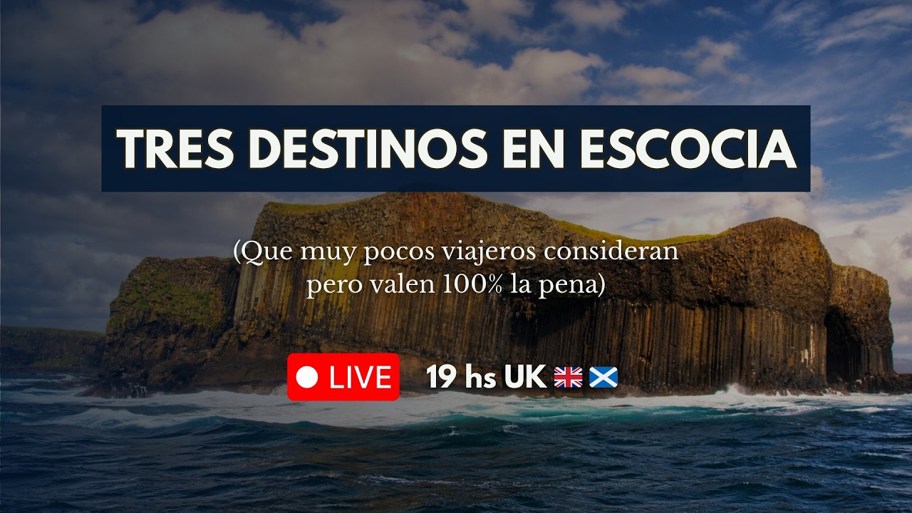 TRES DESTINOS INESPERADOS QUE MUY POCOS VIAJEROS CONSIDERAN EN ESCOCIA.