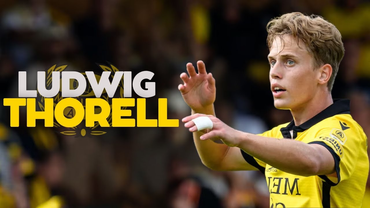 Ludwig Malachowski Thorell ▶ Skills, Goals & Highlights 2025ᴴᴰ
