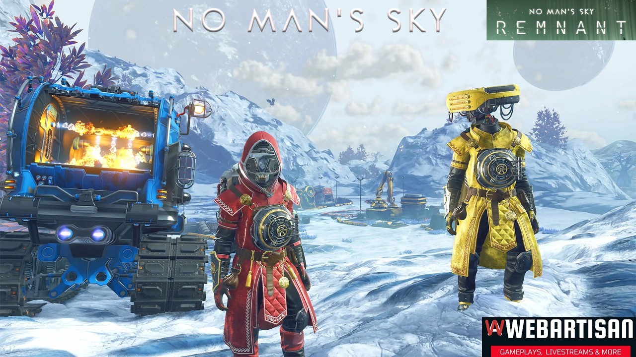 No Man's Sky | Экспедиция 21: Обломки | Часть 3