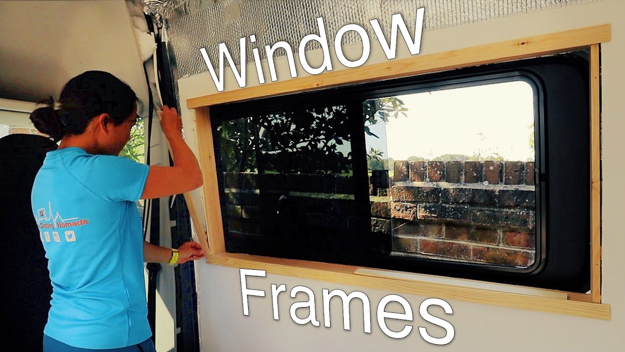 Window Frame VW Crafter Conversion
