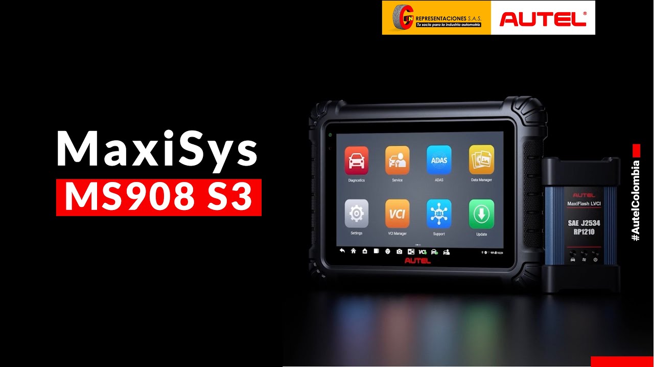 MaxiSys MS 908 S3 Autel
