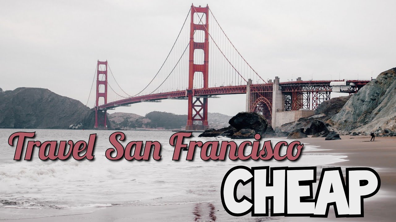 How to travel San Fran CHEAP! - !איך לטייל בסן פרנסיסקו בזול- USA Vlog #2