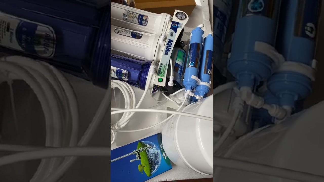 Hướng dẫn lắp máy lọc nước Ro Aqua không tủ có đèn UV và không đèn UV (xem xong lắp được ngay)