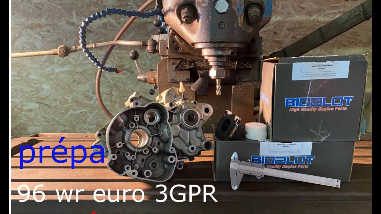J'ai préparé mon 96 WR euro 3 gpr ( je vous montre tout )