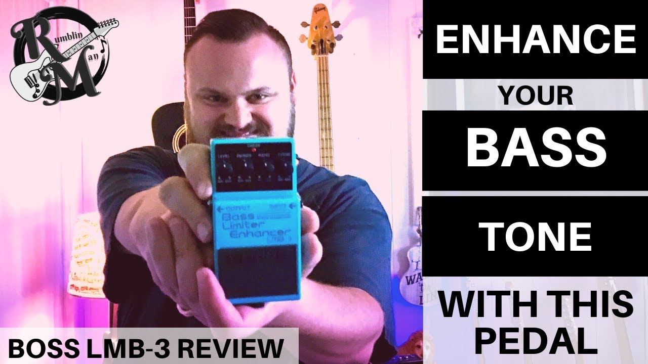 ENHANCE your BASS TONE // BOSS LMB-3 Bass Limiter / Enhancer Review
