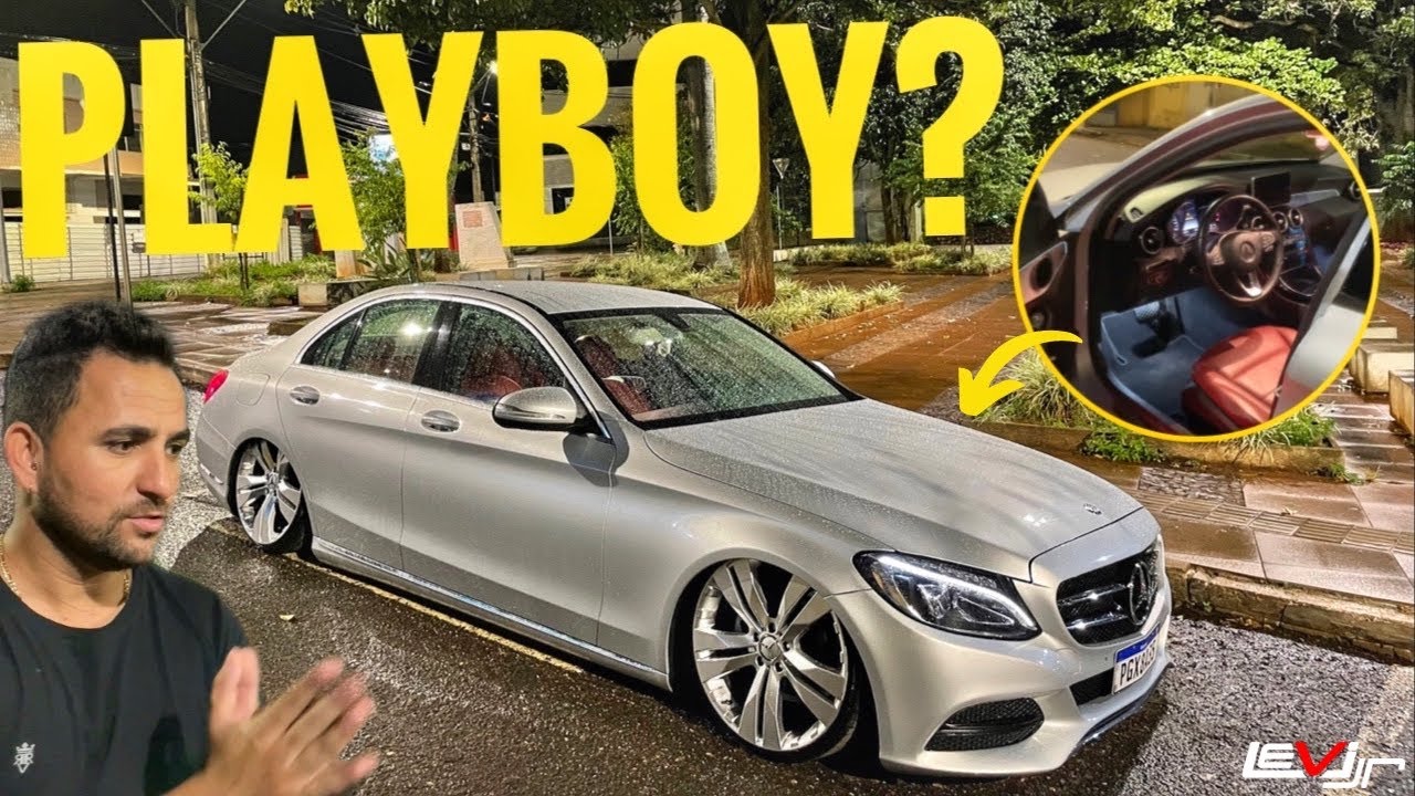 DO CARRINHO DE PICOLÉ A MERCEDES C180 REBAIXADA! CONHEÇA ESSA HISTORIA motivacional*