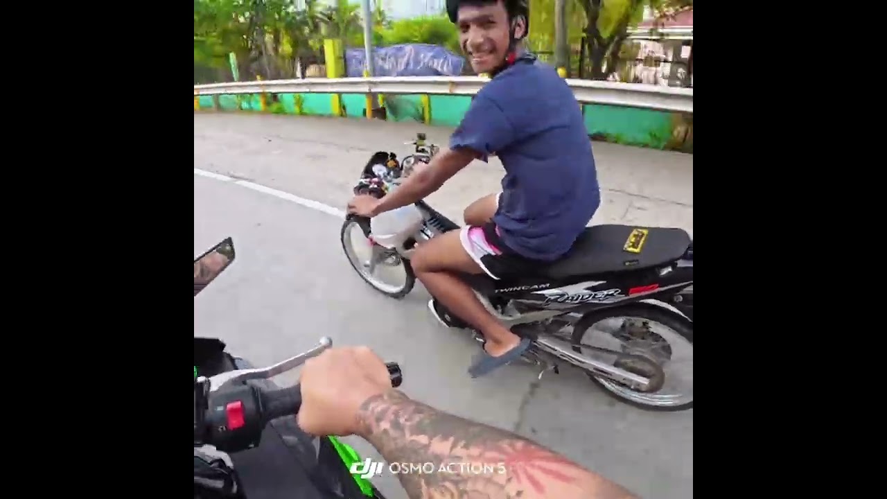 Ninja 500 Test Ride