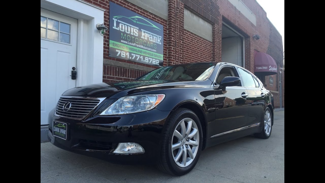 2007 Lexus LS460 Walkaround Presentation at Louis Frank Motorcars, LLC in HD
