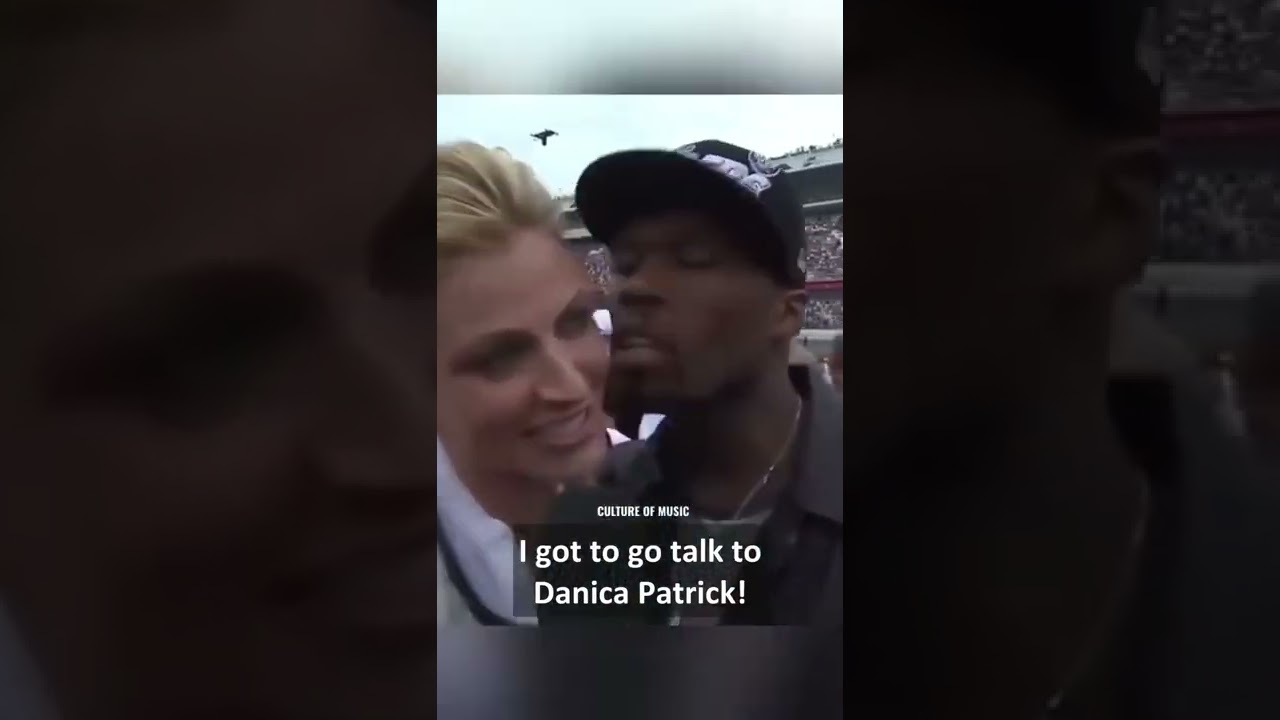 When 50 Cent tried to kiss the reporter and got denied 🙅&zwj;♀️😭