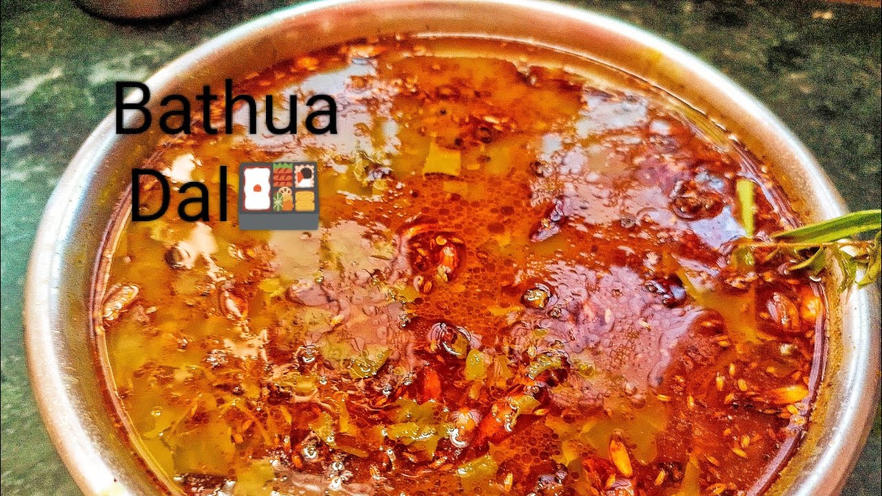 _Let's delicious_😋||•💐Bathua Dal🍱•||Recipe    of the month🗓️