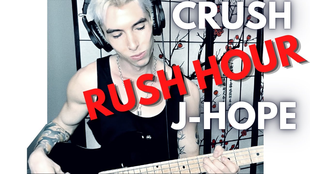 Crush (크러쉬) - 'Rush Hour (Feat. j-hope of BTS)' --- BASS COVER
