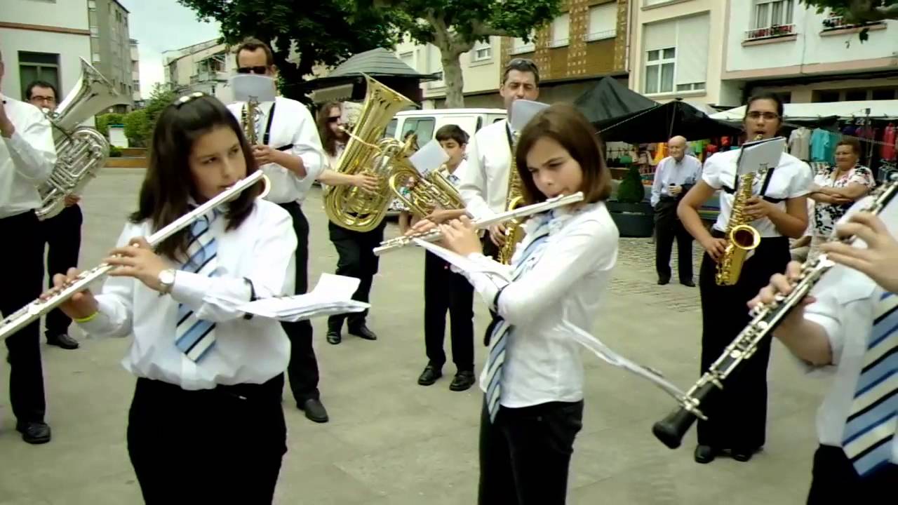 Banda de Sober en San Antonio 2013