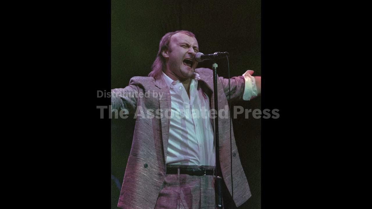 Phil Collins at 75