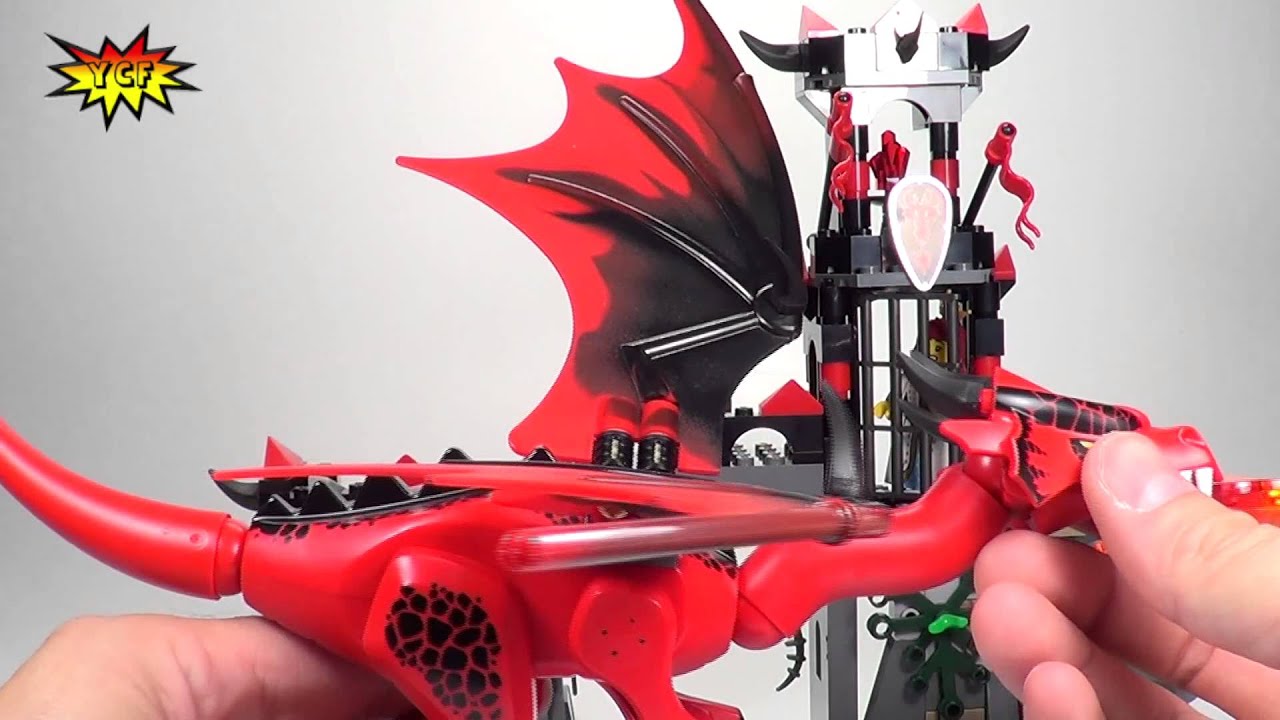LEGO Castle Dragon Mountain Review - 2013 LEGO 70403