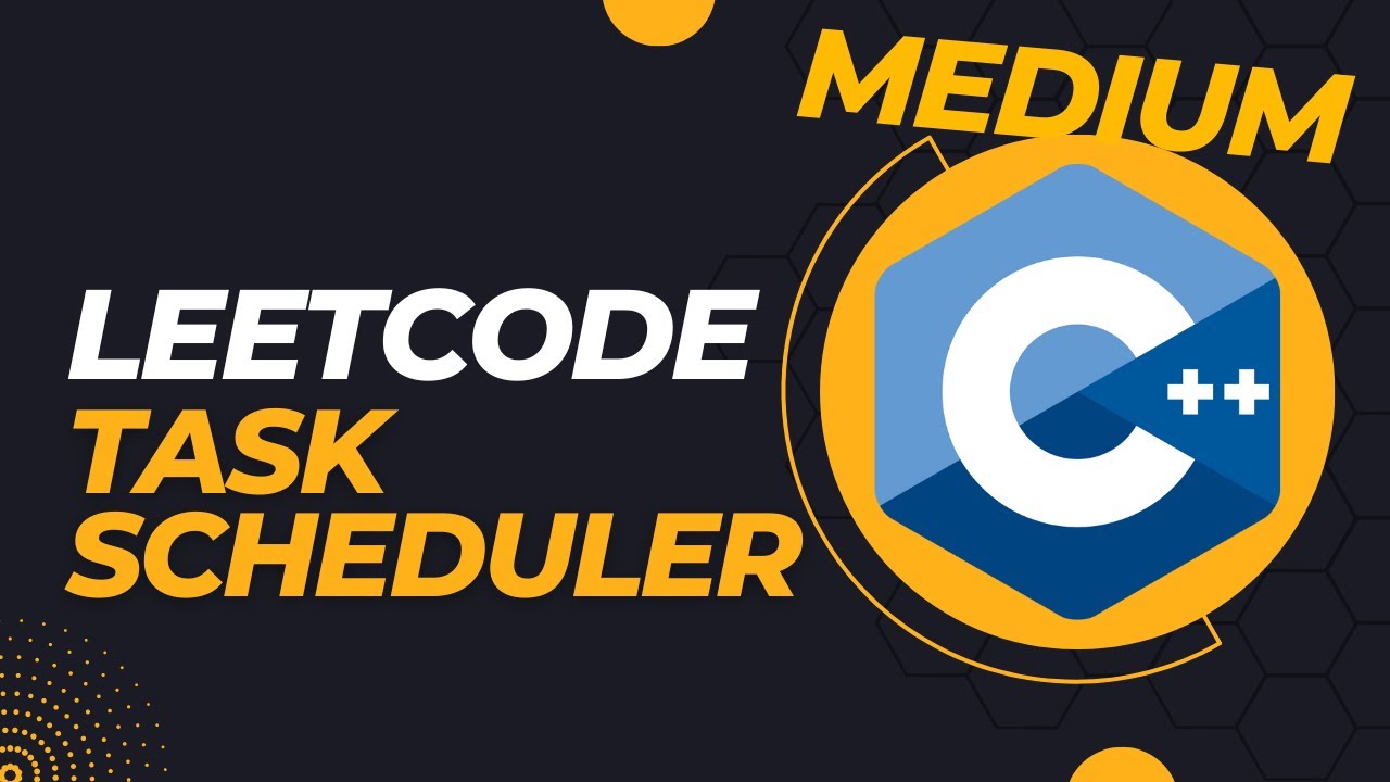 LeetCode - Task Scheduler - C++ Coding Interview