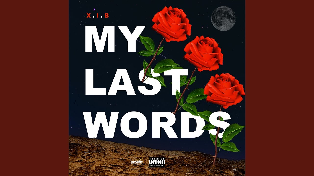 My Last Words
