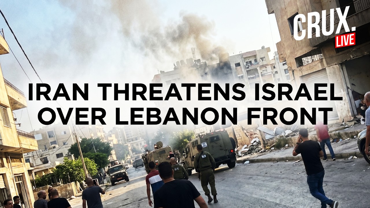 LIVE | Iran Warns Israel Any New Attack on Lebanon Will &lsquo;Never Be Accepted&rsquo; | Abbas Araghchi | Trump