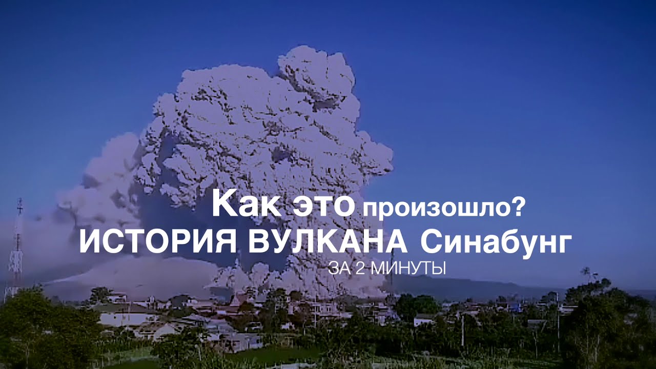 Исландию потрясли 20 000 землетрясений за 1 неделю. Извержение вулкана Синабунг в Индонезии #2021год