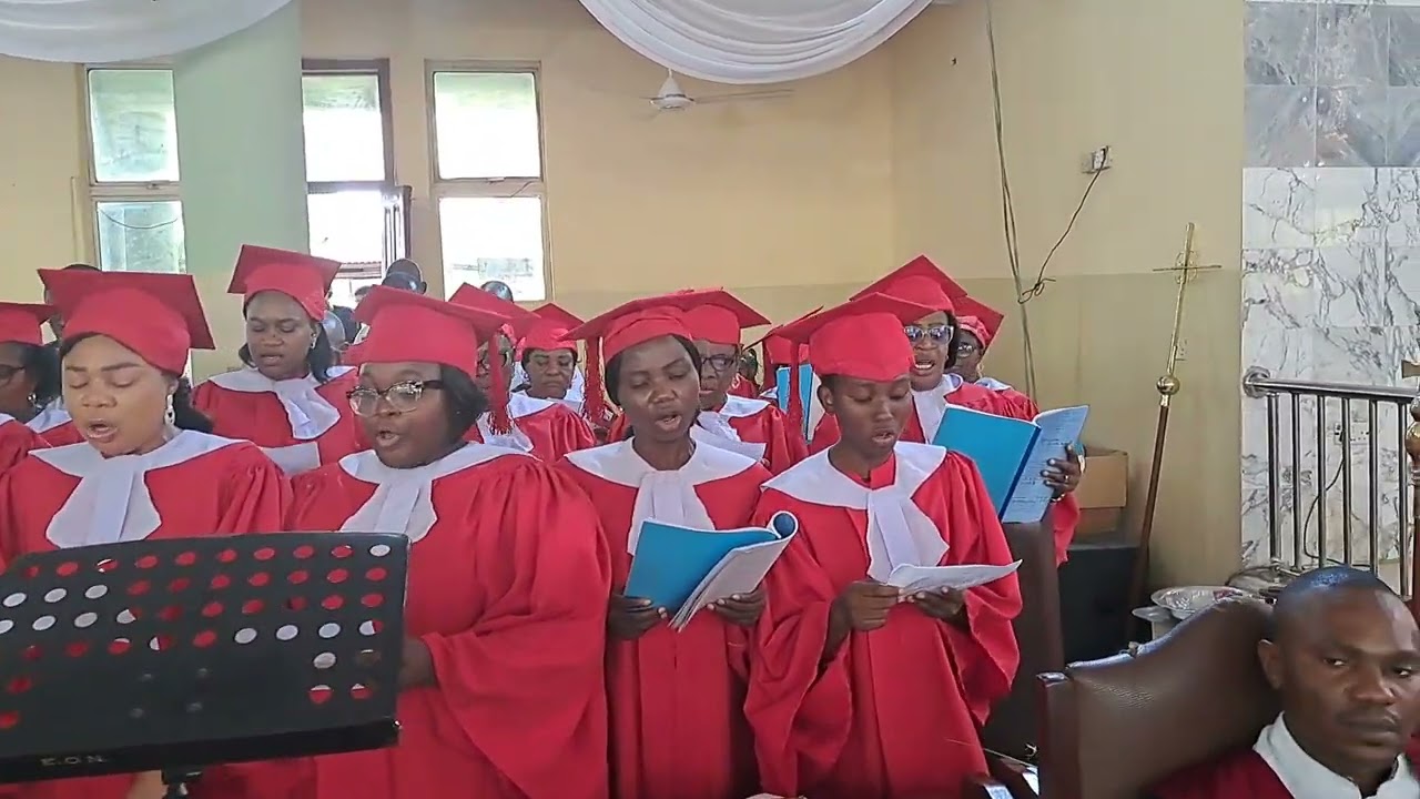 How Beautiful Upon The Mountain performed by St. James Anglican Church Choir Benin