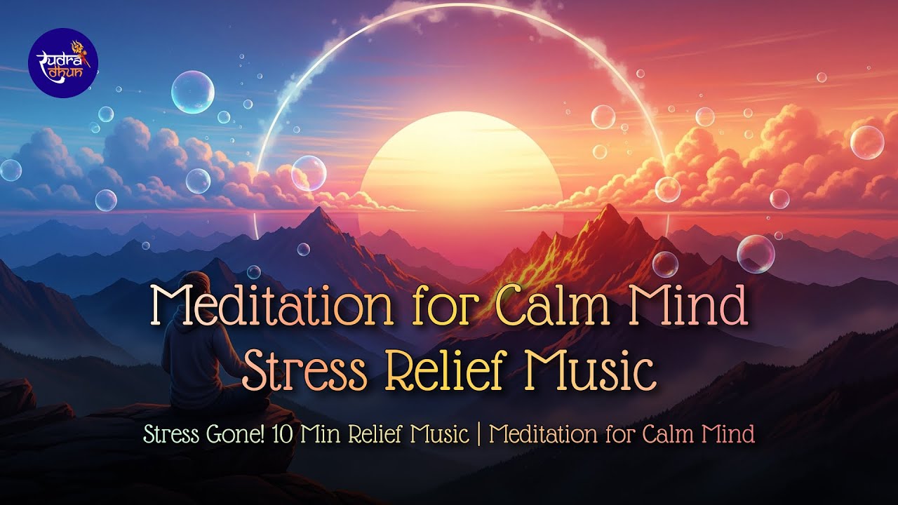 Ultimate Meditation Music for Deep Sleep, Healing & Positive Energy