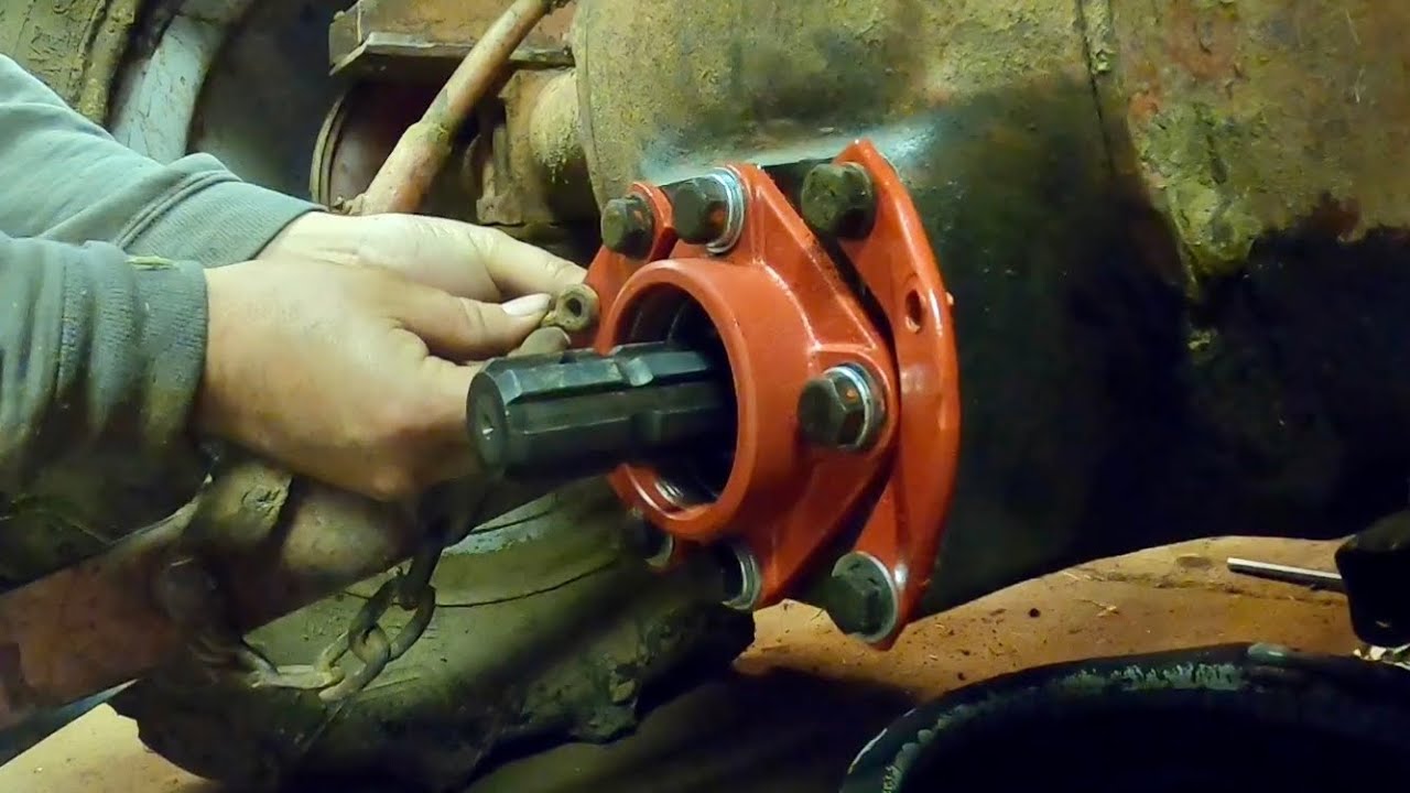 Ford 8n PTO Conversion