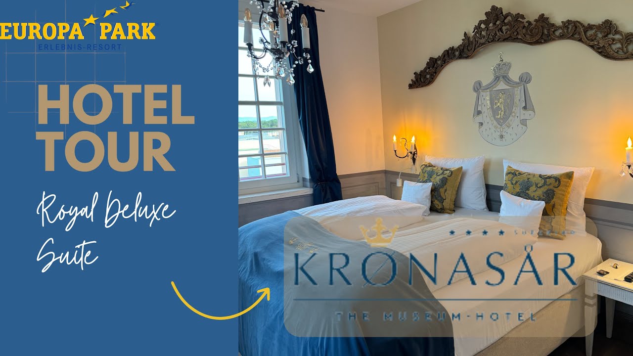 Luxus pur: Eine Nacht in der Royal Deluxe Suite im Hotel Krønasår + Hoteltour & exklusives Frühstück