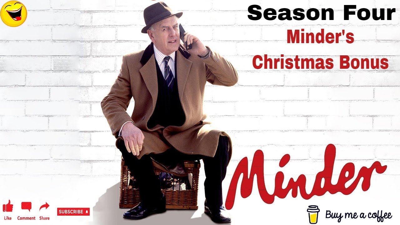 Minder 80s TV 1984 SE4 - Minder's Christmas Bonus