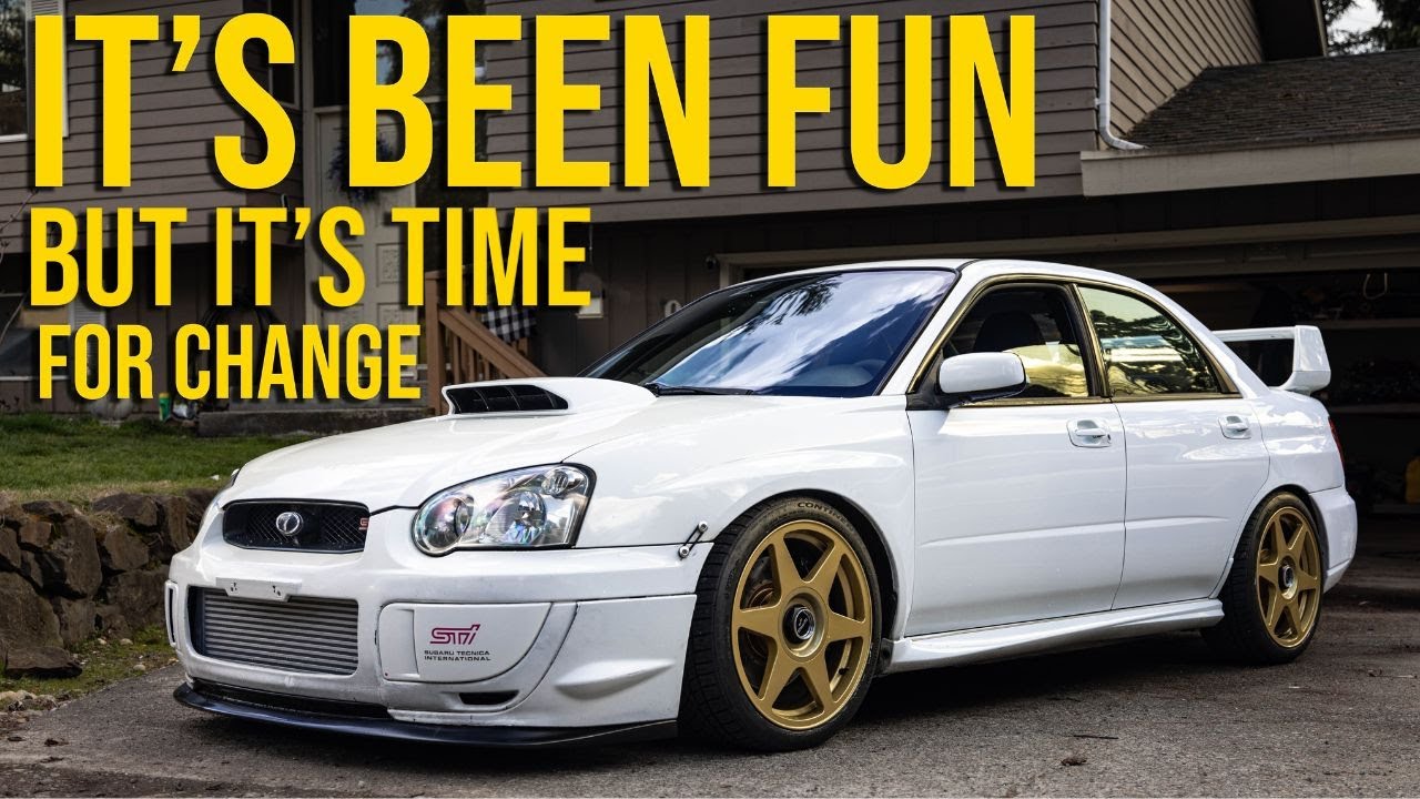 Preparing my 2004 Subaru WRX STI For Its New Home