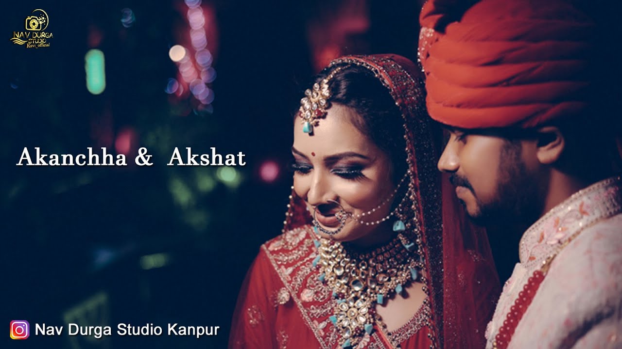 Wedding photographer in kanpur | Akanchha & Akshat | Best Candid wedding photographer in kanpur