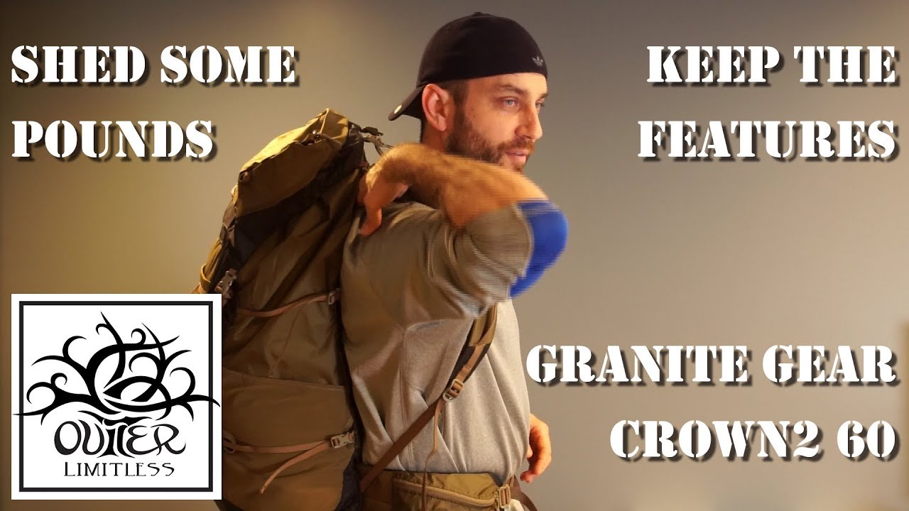 Shed Some Pounds, Keep the Features - Granite Gear Crown2 60