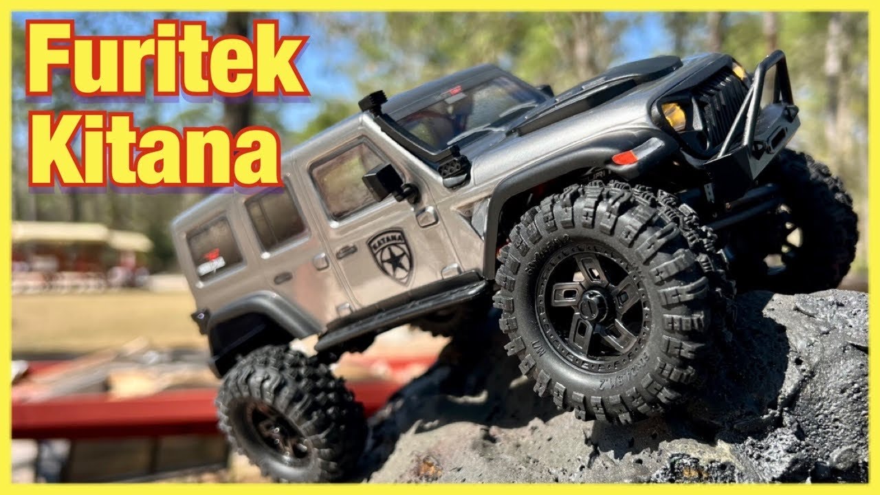 Furitek 1/18 Katana is SERIOUSLY IMPRESSIVE!!