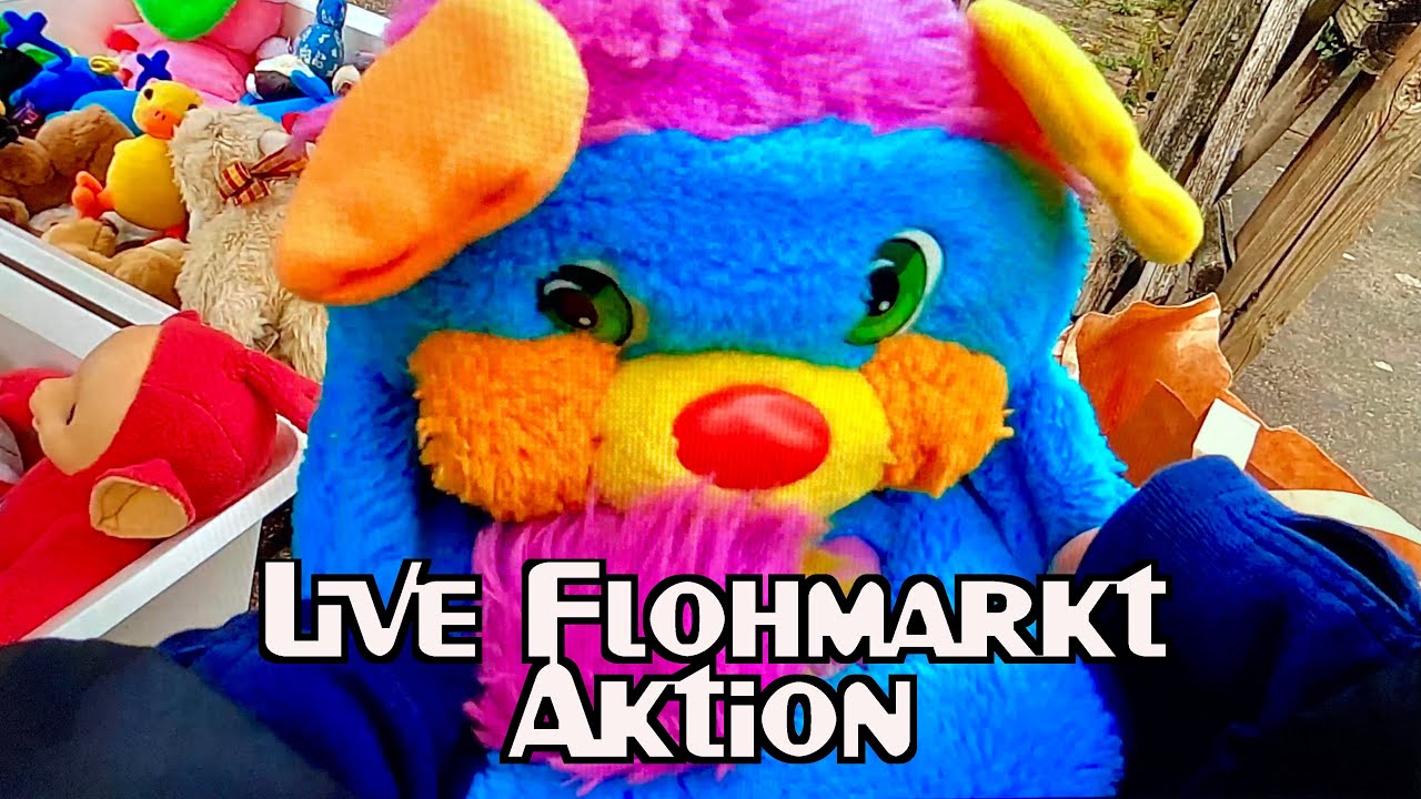 RTT #40: Live Flohmarkt Action *Frühlingshafter Dorfflohmarkt*