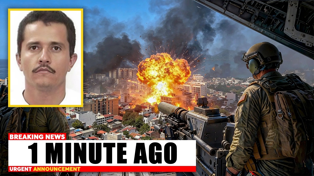 El Mencho Eliminated in 1 Midnight Strike — How U.S. Intelligence Shaped the Operation