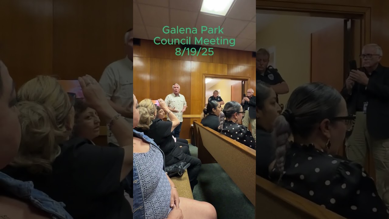Galena Park Council Meeting 08/19/25