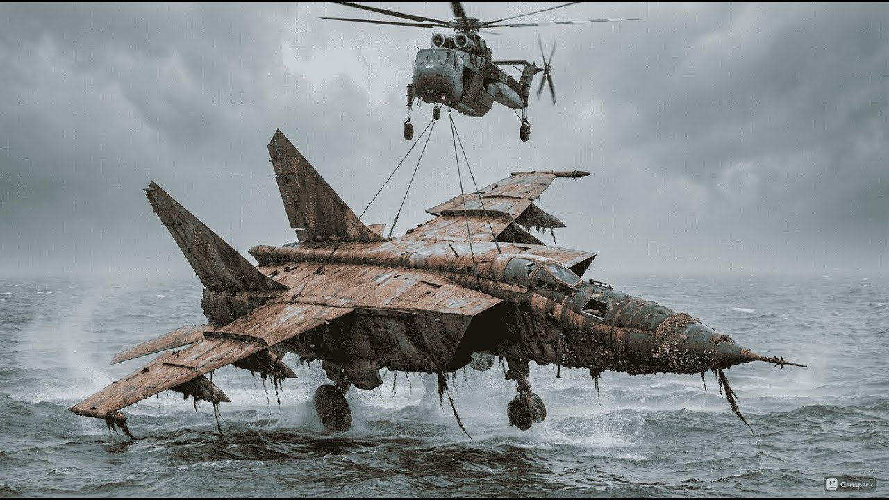 Restoring an Abandoned Fighter Jet Into a Like-New Modern Aircraft
