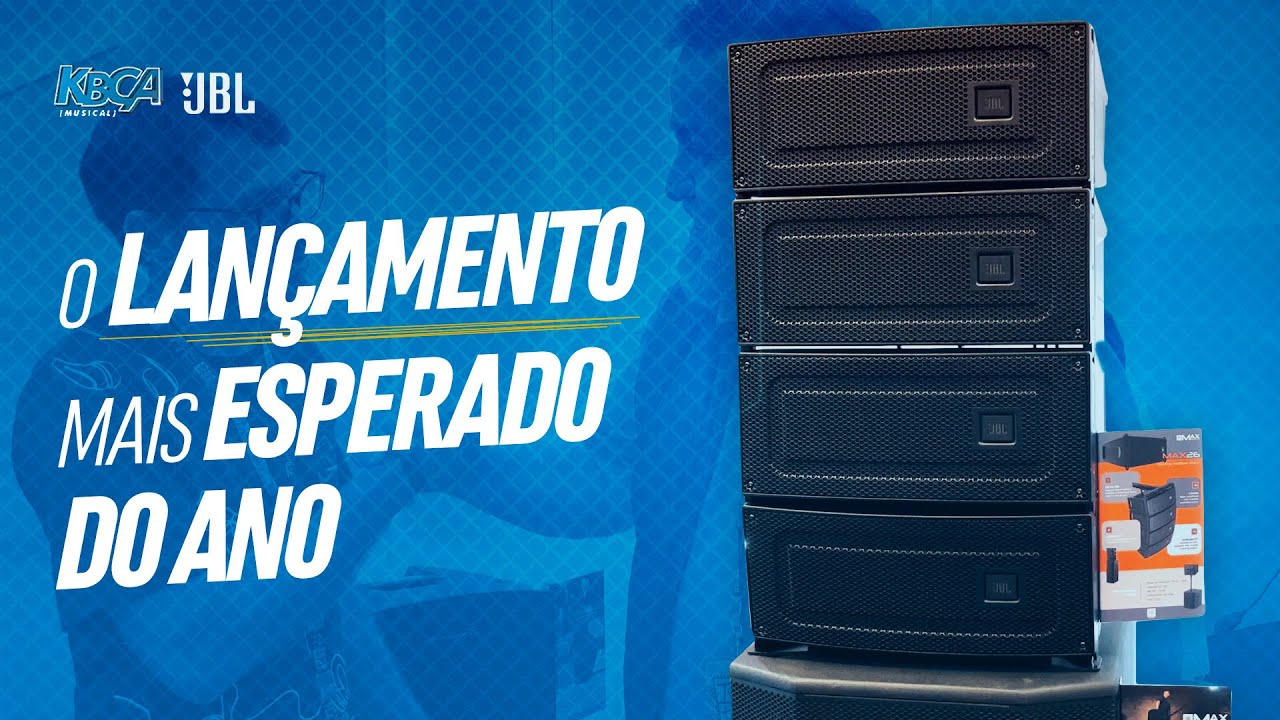 LANÇAMENTO da JBL - Kbça Musical no TDT 2023