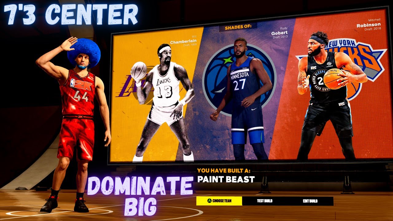 BEST 7'3 CENTER NBA 2K23!