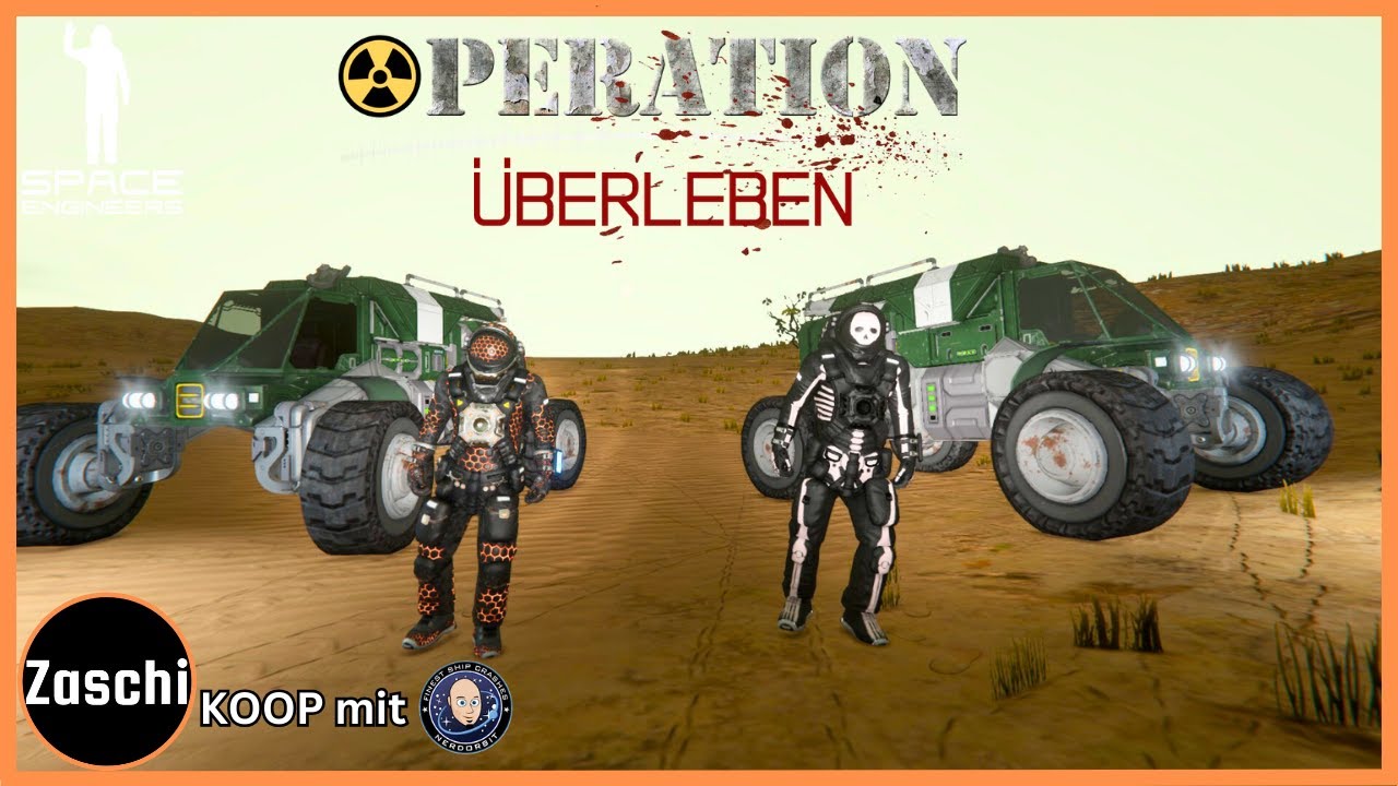 🌳🏹🔥 OPERATION: ÜBERLEBEN! im Koop mit @nerdorbitlp #spaceengineers #1