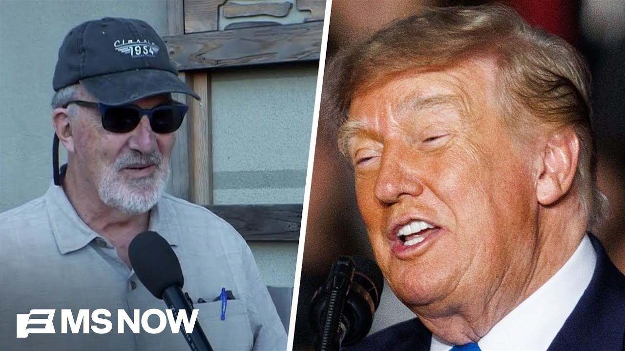 'I'm appalled!': L.A. residents REACT to Trump suggesting letting Iran 'take out' city